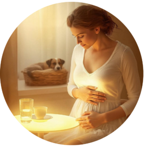 Energetische Heilbehandlung nach Fehlgeburt