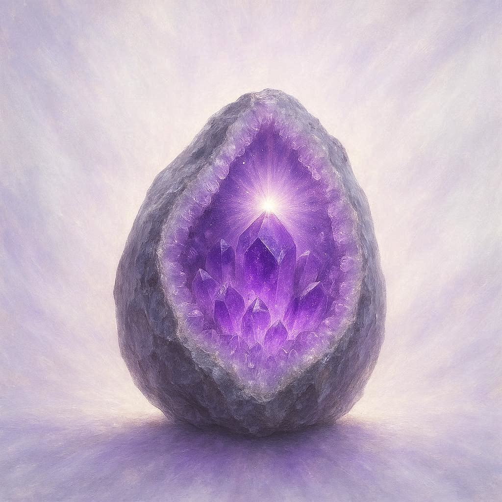 12 Amethystdruse