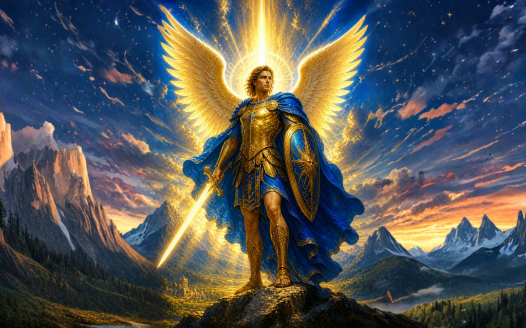 Erzengel Michael – Kämpfer der Liebe
