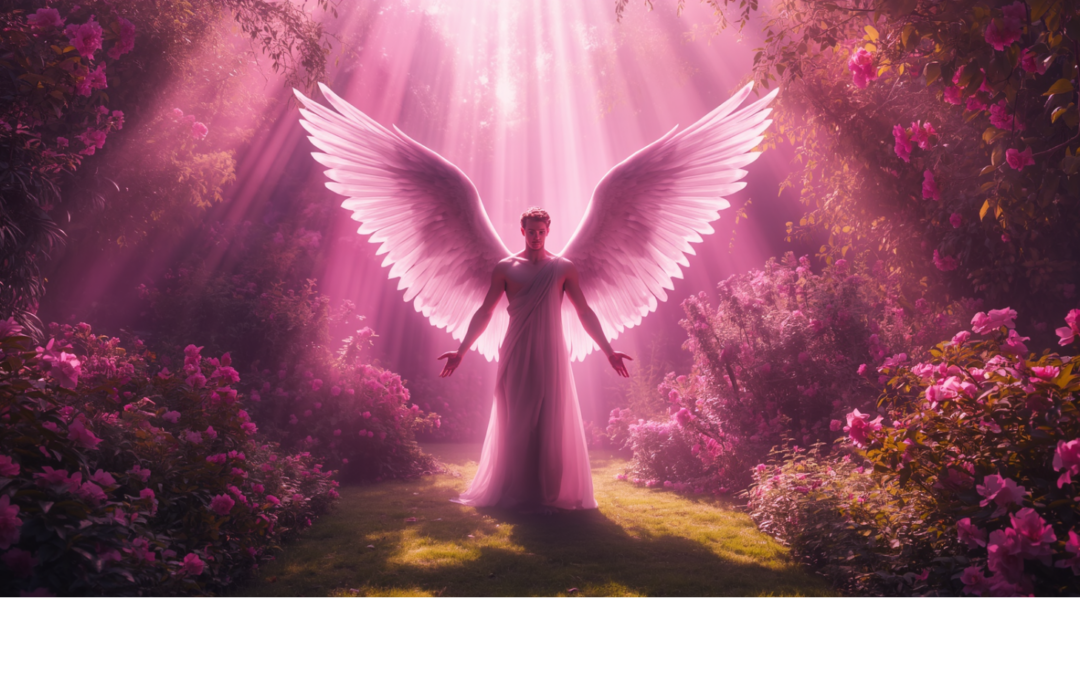 Erzengel Sandalphon – Bruder und Gärtner der Urquelle 🕊