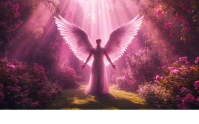 Erzengel Sandalphon – Bruder und Gärtner der Urquelle 🕊